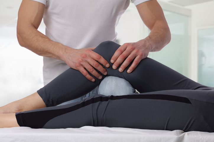 Physiotherapie am Patienten